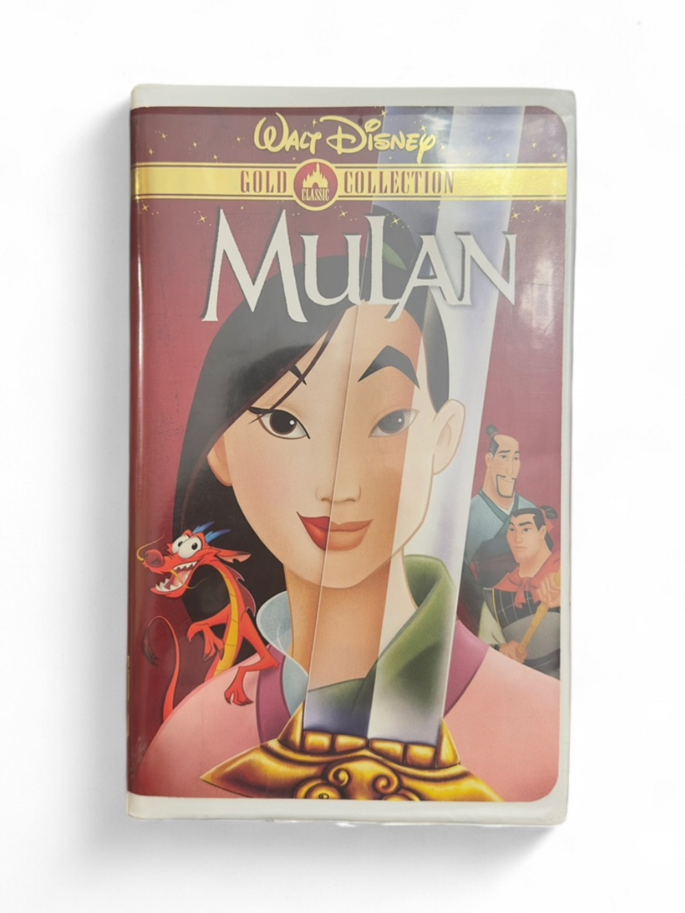 Walt Disney Mulan Gold Collection VHS